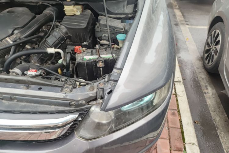 Used Honda Odyssey 2008 2.4L standard version Engine Bay Left
