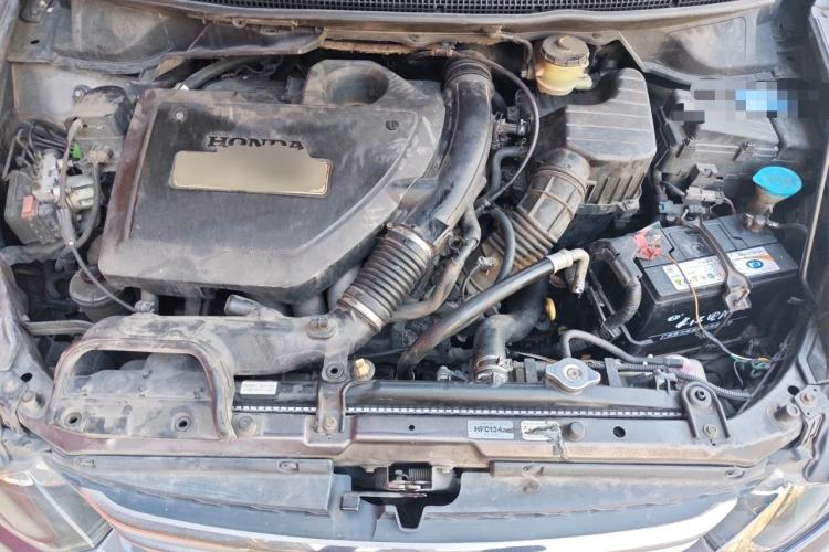 Used Honda Odyssey 2008 2.4L Comfort Edition Engine Bay