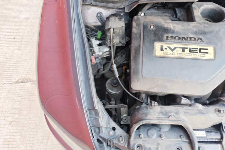 Used Honda Odyssey 2008 2.4L Comfort Edition Engine Bay Right