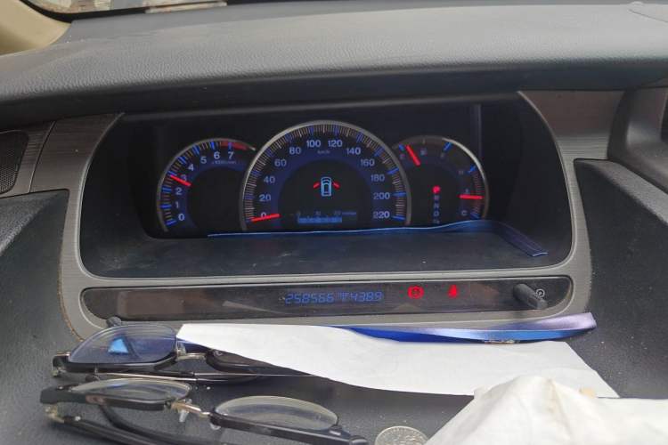 Used Honda Odyssey 2008 2.4L Comfort Edition Instrument Cluster