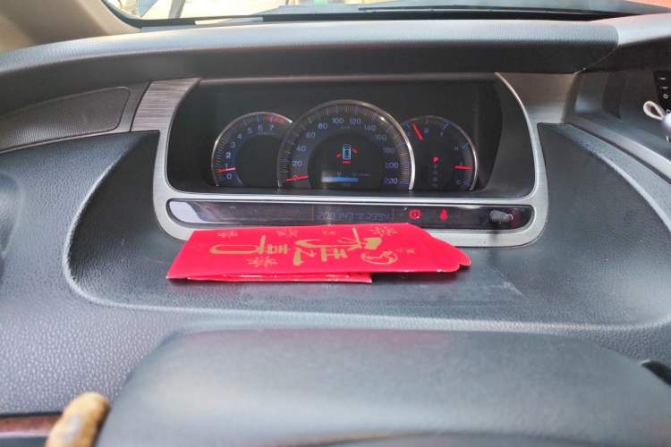 Used Honda Odyssey 2008 2.4L Comfort Edition Instrument Cluster