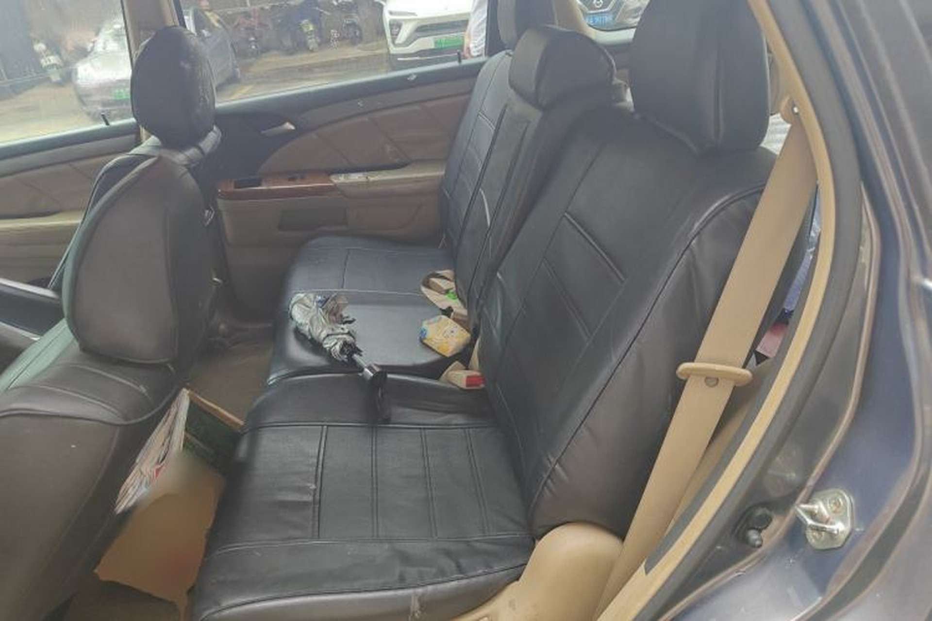 Used Honda Odyssey 2008 2.4L Comfort Edition Left Rear Seat