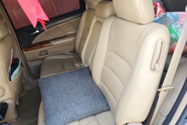 Used Honda Odyssey 2008 2.4L Comfort Edition Left Rear Seat