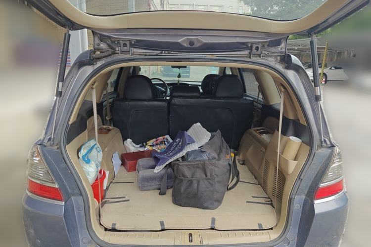 Used Honda Odyssey 2008 2.4L Comfort Edition Trunk