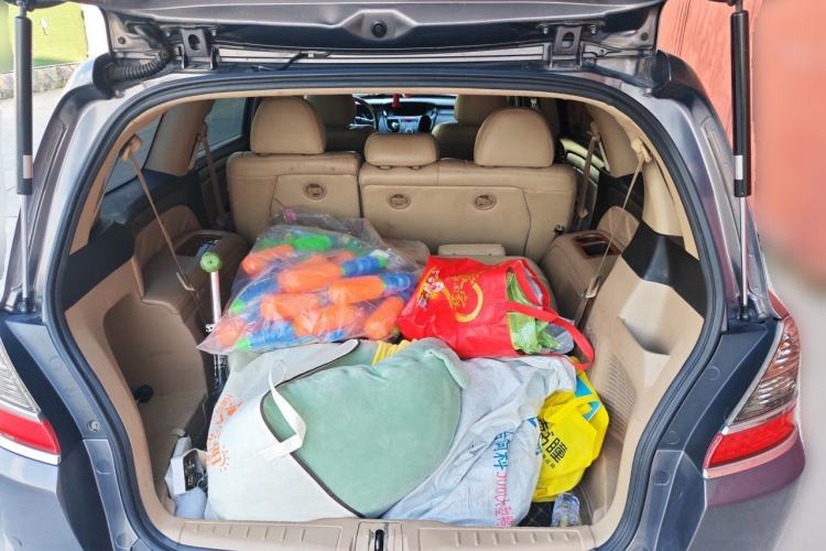 Used Honda Odyssey 2008 2.4L Comfort Edition Trunk