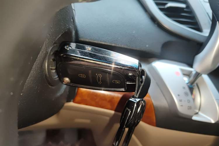 Used Honda Odyssey 2008 2.4L standard version Vehicle Key