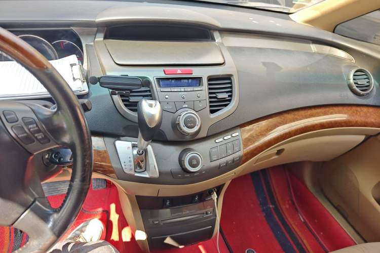 Used Honda Odyssey 2008 2.4L Comfort Edition Audio And AC Panel