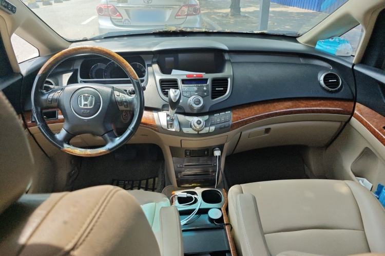 Used Honda Odyssey 2008 2.4L Luxury Edition Center Console