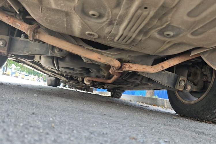 Used Honda Odyssey 2008 2.4L Luxury Edition Chassis Rear