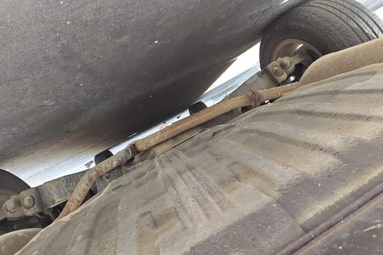 Used Honda Odyssey 2008 2.4L Comfort Edition Chassis Rear