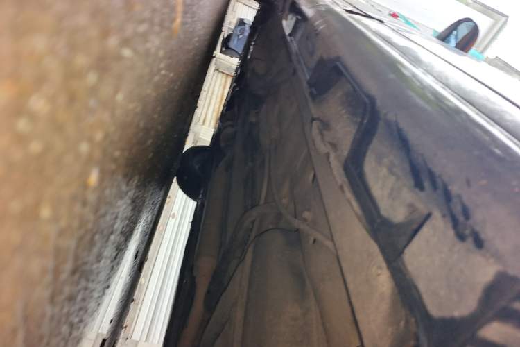 Used Honda Odyssey 2008 2.4L Comfort Edition Chassis Rear Left