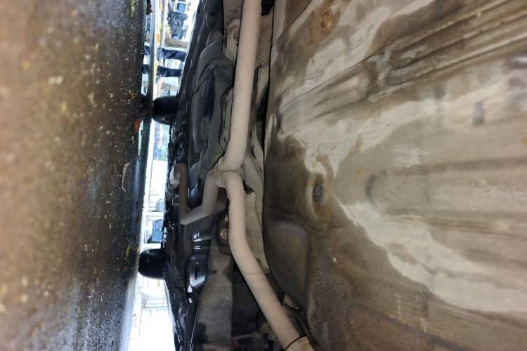 Used Honda Odyssey 2008 2.4L Comfort Edition Chassis Rear