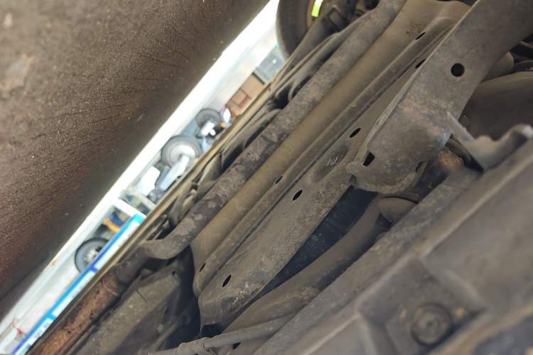 Used Honda Odyssey 2008 2.4L Comfort Edition Chassis Rear Right