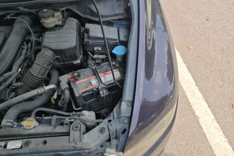 Used Honda Odyssey 2008 2.4L Luxury Edition Engine Bay Left