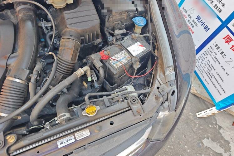 Used Honda Odyssey 2008 2.4L Comfort Edition Engine Bay Left