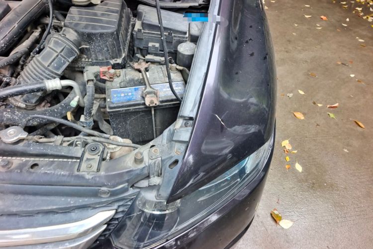 Used Honda Odyssey 2008 2.4L Comfort Edition Engine Bay Left
