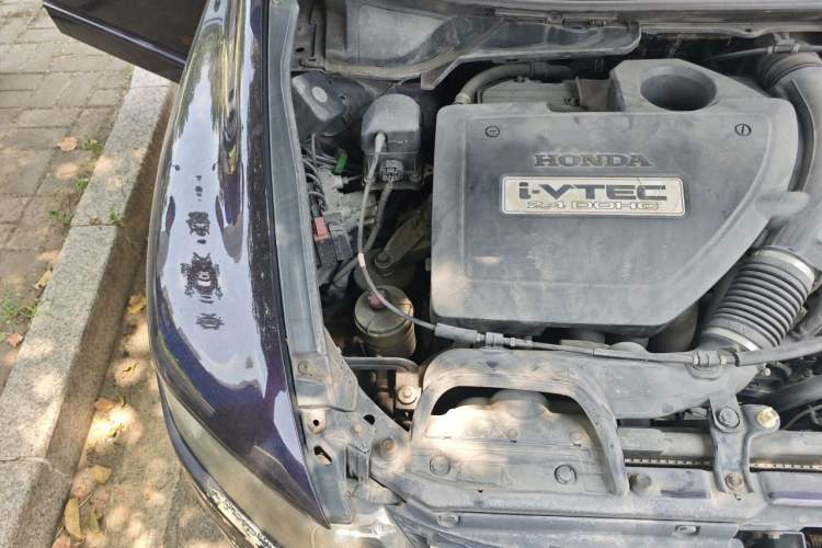 Used Honda Odyssey 2008 2.4L Luxury Edition Engine Bay Right