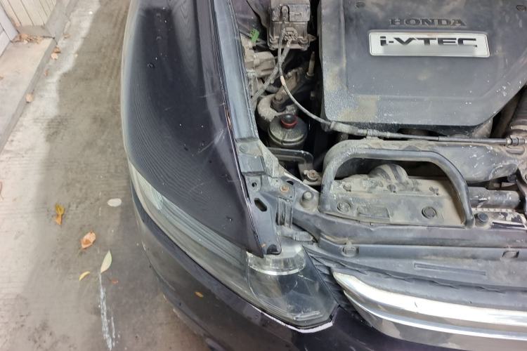 Used Honda Odyssey 2008 2.4L Comfort Edition Engine Bay Right