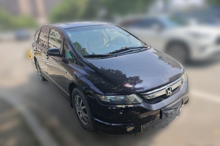 Used Honda Odyssey 2008 2.4L Luxury Edition Front Right 45 Deg