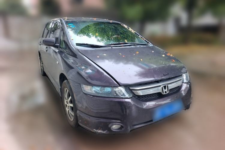 Used Honda Odyssey 2008 2.4L Comfort Edition Front Right 45 Deg