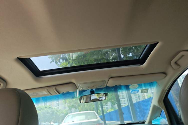 Used Honda Odyssey 2008 2.4L Luxury Edition Headliner