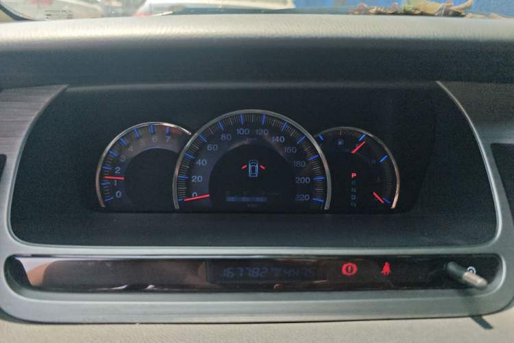 Used Honda Odyssey 2008 2.4L Luxury Edition Instrument Cluster