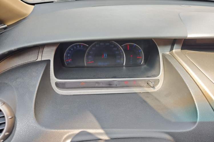 Used Honda Odyssey 2008 2.4L Comfort Edition Instrument Cluster