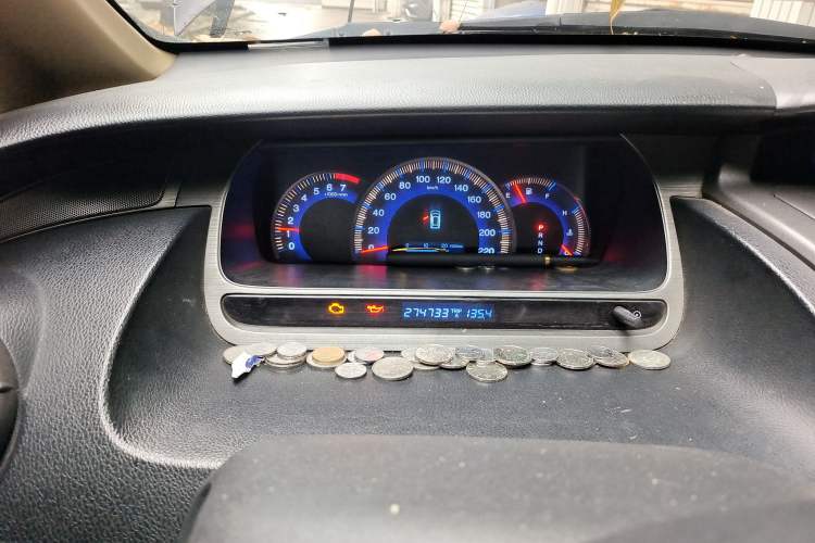 Used Honda Odyssey 2008 2.4L Comfort Edition Instrument Cluster