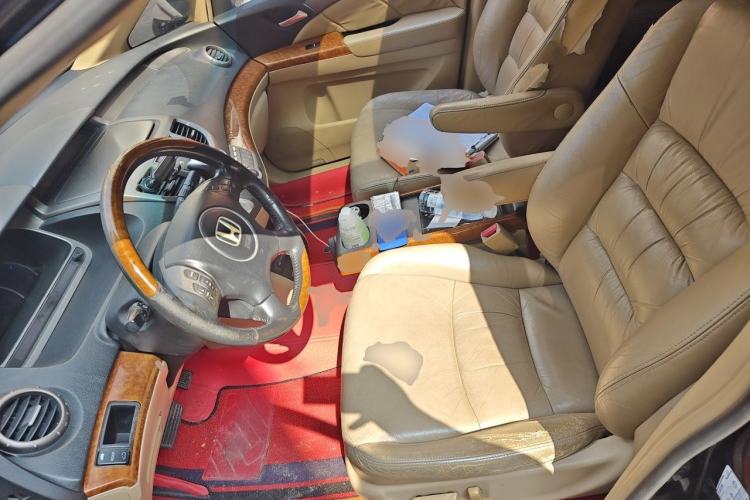 Used Honda Odyssey 2008 2.4L Comfort Edition Left Front Seat