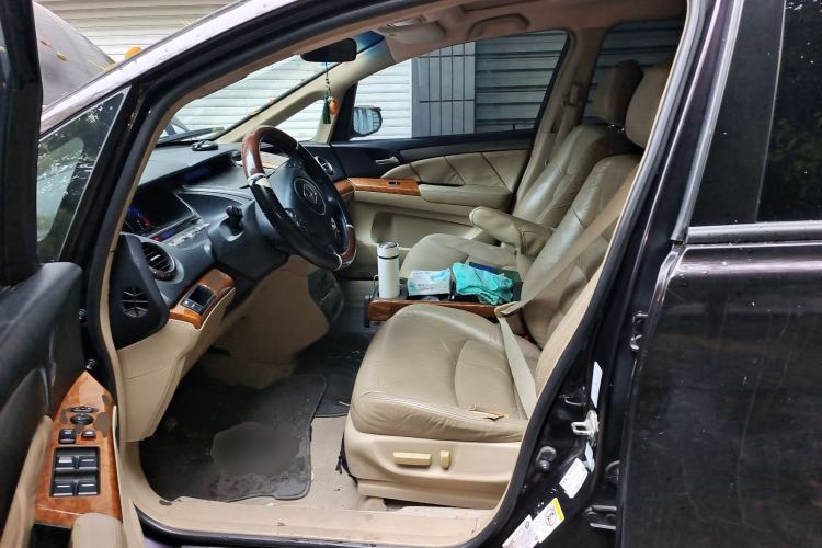 Used Honda Odyssey 2008 2.4L Comfort Edition Left Front Seat