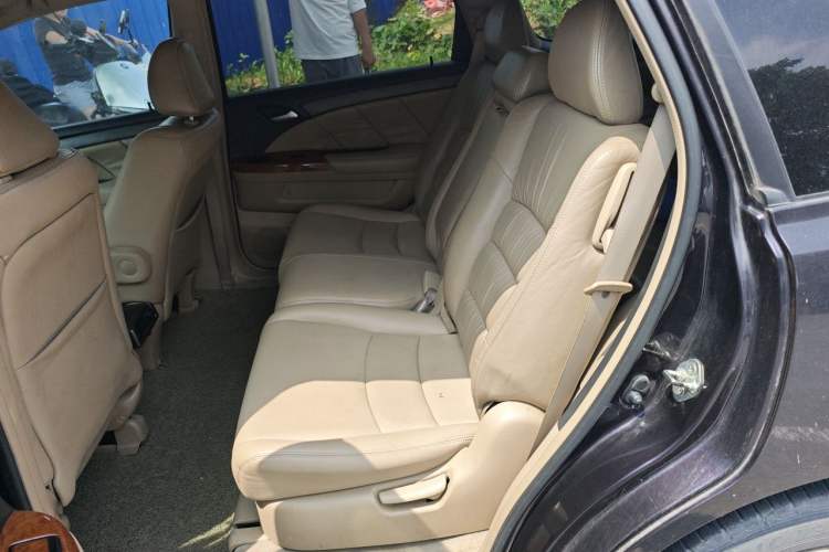 Used Honda Odyssey 2008 2.4L Luxury Edition Left Rear Seat