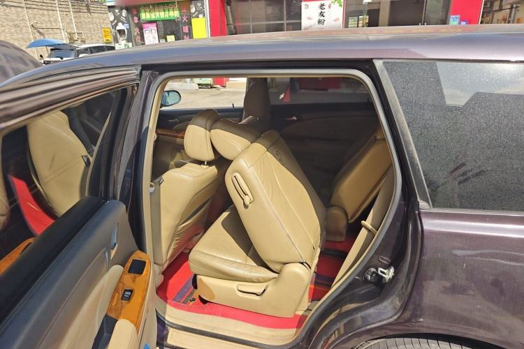 Used Honda Odyssey 2008 2.4L Comfort Edition Left Rear Seat