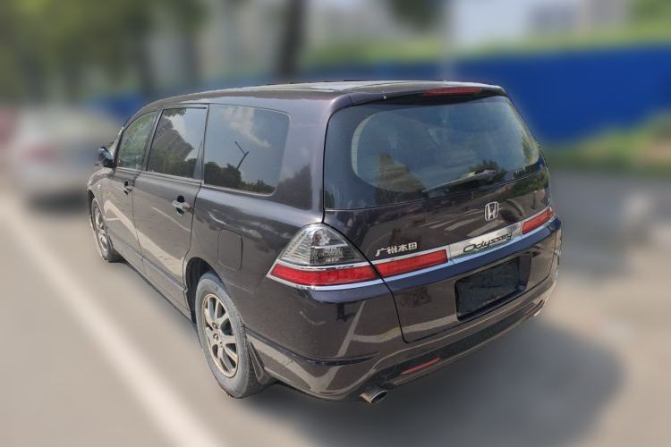 Used Honda Odyssey 2008 2.4L Luxury Edition Rear Left 45 Deg