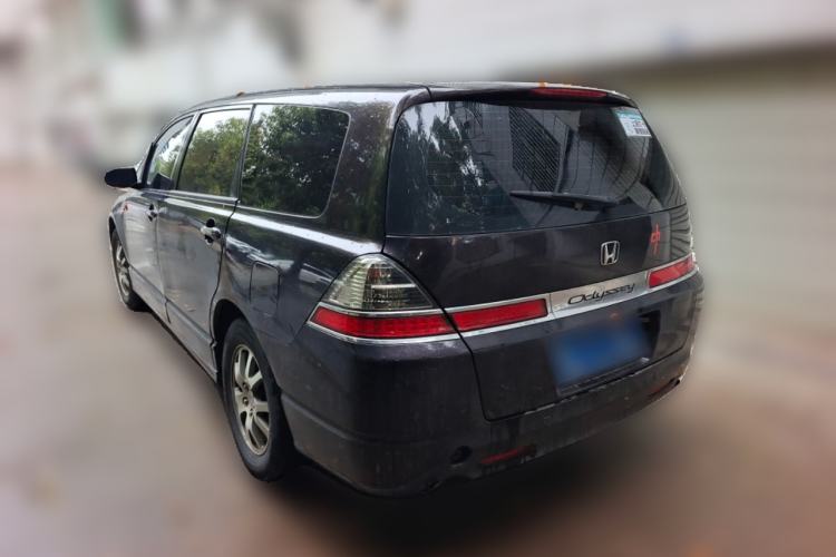 Used Honda Odyssey 2008 2.4L Comfort Edition Rear Left 45 Deg