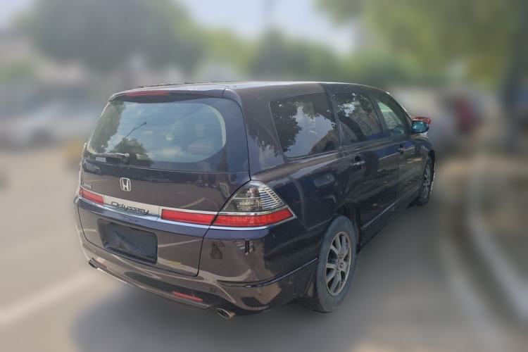 Used Honda Odyssey 2008 2.4L Luxury Edition Rear Right 45 Deg