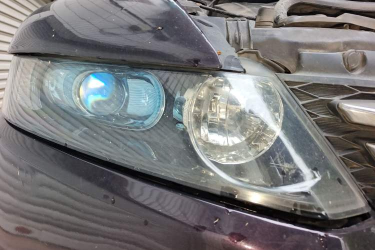 Used Honda Odyssey 2008 2.4L Comfort Edition Right Front Headlight