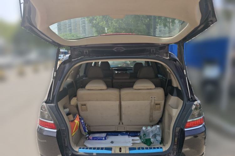 Used Honda Odyssey 2008 2.4L Luxury Edition Trunk