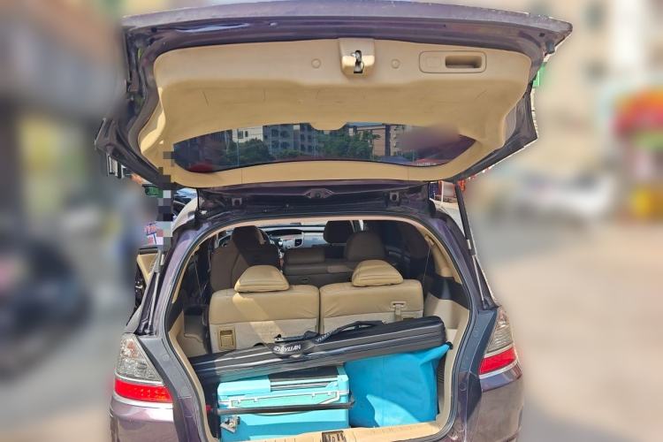 Used Honda Odyssey 2008 2.4L Comfort Edition Trunk