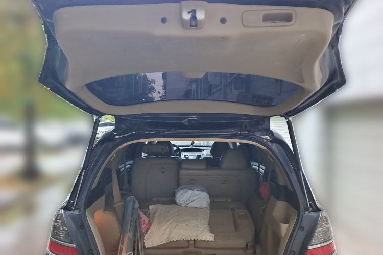 Used Honda Odyssey 2008 2.4L Comfort Edition Trunk