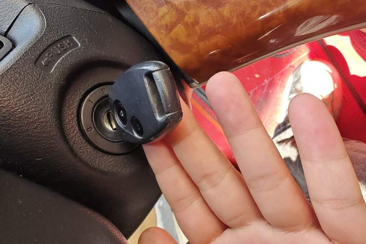 Used Honda Odyssey 2008 2.4L Comfort Edition Vehicle Key