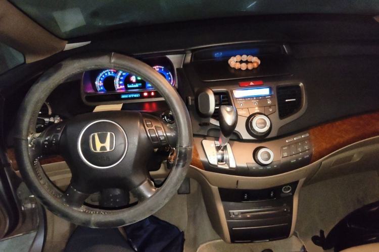 Used Honda Odyssey 2008 2.4L Luxury Edition Center Console