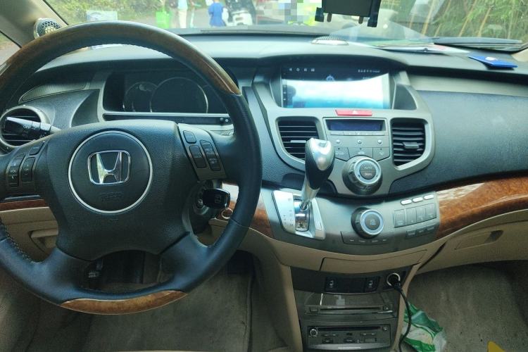 Used Honda Odyssey 2008 2.4L Luxury Edition Center Console