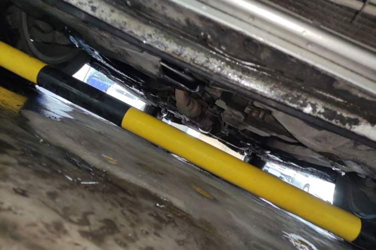 Used Honda Odyssey 2008 2.4L Comfort Edition Chassis Front