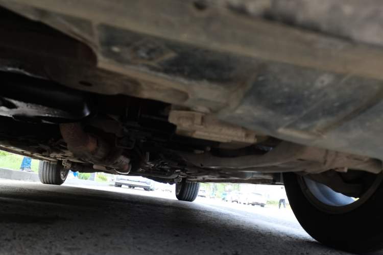 Used Honda Odyssey 2008 2.4L Comfort Edition Chassis Front