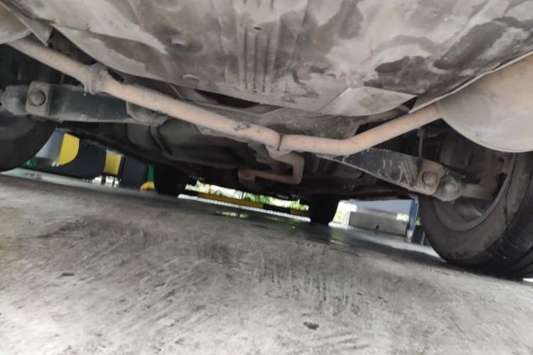 Used Honda Odyssey 2008 2.4L Comfort Edition Chassis Rear