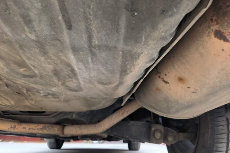 Used Honda Odyssey 2008 2.4L Comfort Edition Chassis Rear