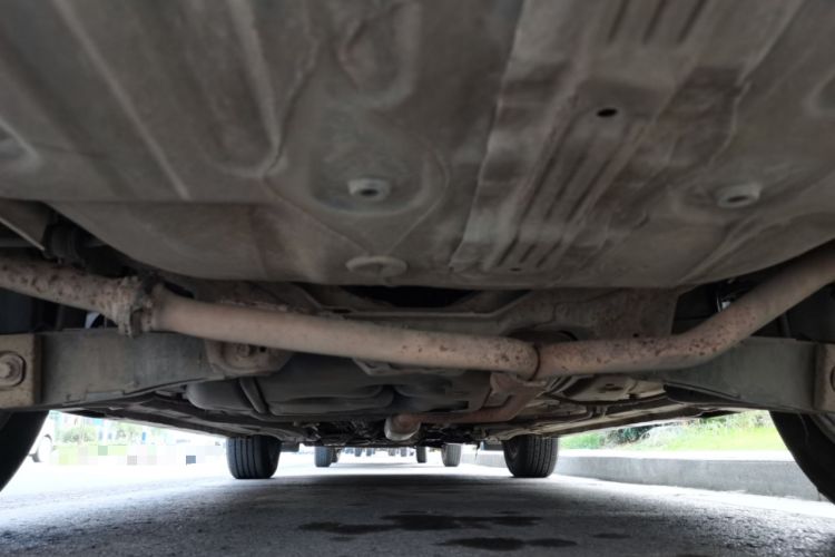 Used Honda Odyssey 2008 2.4L Comfort Edition Chassis Rear