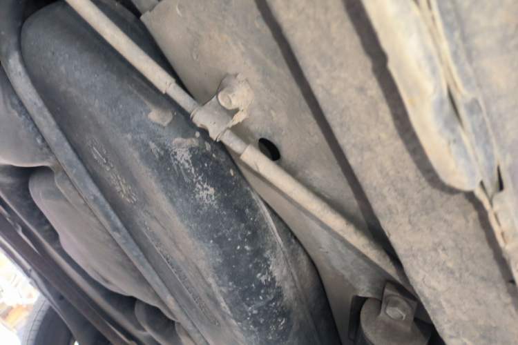 Used Honda Odyssey 2008 2.4L Comfort Edition Chassis Rear Left
