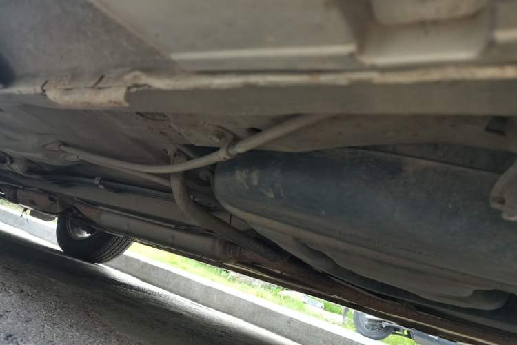 Used Honda Odyssey 2008 2.4L Comfort Edition Chassis Rear Left