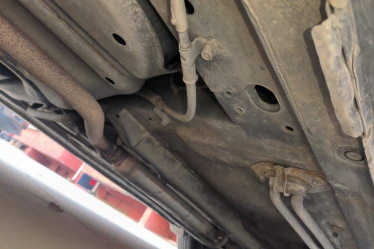 Used Honda Odyssey 2008 2.4L Comfort Edition Chassis Rear Right
